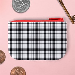 MacFarlane Tartan Mini Coin Purse from ArtsNow.com Back