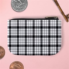 MacFarlane Tartan Mini Coin Purse from ArtsNow.com Back