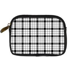 MacFarlane Tartan Digital Camera Leather Case from ArtsNow.com Front