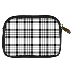 MacFarlane Tartan Digital Camera Leather Case from ArtsNow.com Back