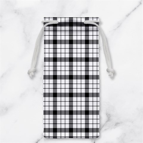 MacFarlane Tartan Jewelry Bag from ArtsNow.com Front