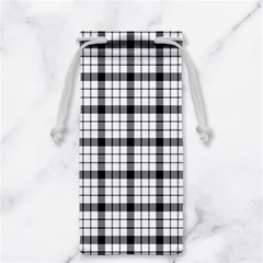 MacFarlane Tartan Jewelry Bag from ArtsNow.com Back