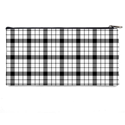MacFarlane Tartan Pencil Case from ArtsNow.com Back