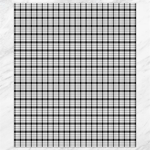MacFarlane Tartan Canvas 8  x 10  from ArtsNow.com 8.15 x9.66  Canvas - 1