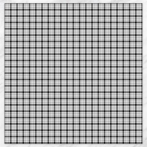MacFarlane Tartan Canvas 16  x 16  from ArtsNow.com 15.2 x15.41  Canvas - 1