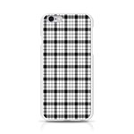 MacFarlane Tartan Apple iPhone 6/6S Silicone Case (Transparent)