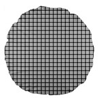 MacFarlane Tartan Large 18  Premium Flano Round Cushion