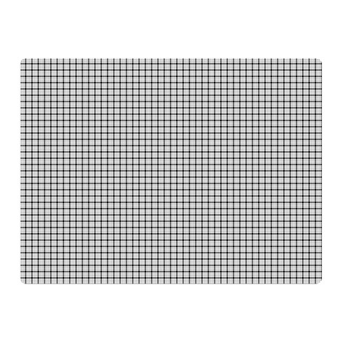 MacFarlane Tartan Double Sided Flano Blanket (Mini) from ArtsNow.com 35 x27  Blanket Back