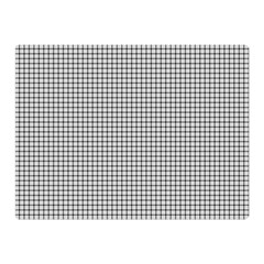MacFarlane Tartan Double Sided Flano Blanket (Mini) from ArtsNow.com 35 x27  Blanket Back