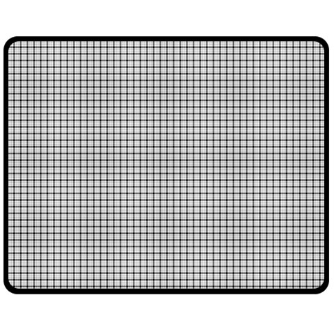 MacFarlane Tartan Fleece Blanket (Medium) (One Side) from ArtsNow.com 60 x50  Blanket Front