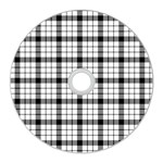 MacFarlane Tartan CD Wall Clock
