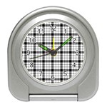MacFarlane Tartan Desk Alarm Clock