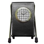 MacFarlane Tartan Pen Holder Desk Clock