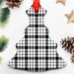 MacFarlane Tartan Christmas Tree Ornament (Two Sides)