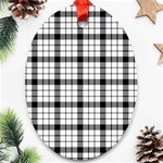 MacFarlane Tartan Ornament (Oval)