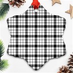 MacFarlane Tartan Ornament (Snowflake)