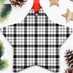 MacFarlane Tartan Ornament (Star)