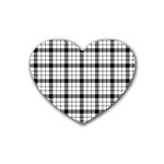 MacFarlane Tartan Heart Coaster (4 pack)