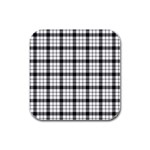 MacFarlane Tartan Rubber Square Coaster (4 pack)