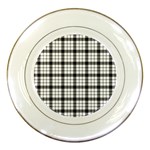 MacFarlane Tartan Porcelain Plate