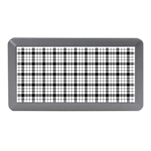 MacFarlane Tartan Memory Card Reader (Mini) from ArtsNow.com Front