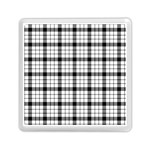 MacFarlane Tartan Memory Card Reader with Storage (Square)
