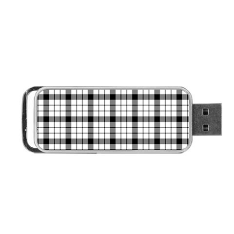 MacFarlane Tartan Portable USB Flash (Two Sides) from ArtsNow.com Front