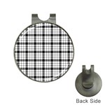 MacFarlane Tartan Golf Ball Marker Hat Clip