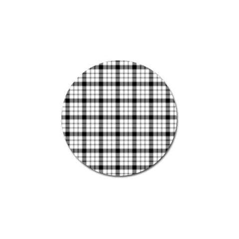 MacFarlane Tartan Golf Ball Marker (4 pack) from ArtsNow.com Front