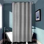 MacFarlane Tartan Shower Curtain 36  x 72  (Stall)