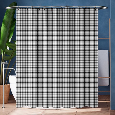 MacFarlane Tartan Shower Curtain 60  x 72  (Medium) from ArtsNow.com 60 x72  Curtain