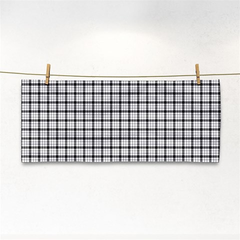 MacFarlane Tartan Hand Towel from ArtsNow.com Front