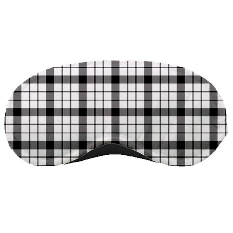 MacFarlane Tartan Sleeping Mask from ArtsNow.com Front