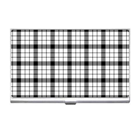 MacFarlane Tartan Business Card Holder from ArtsNow.com Front