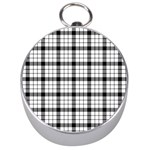 MacFarlane Tartan Silver Compass