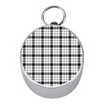 MacFarlane Tartan Silver Compass (Mini)