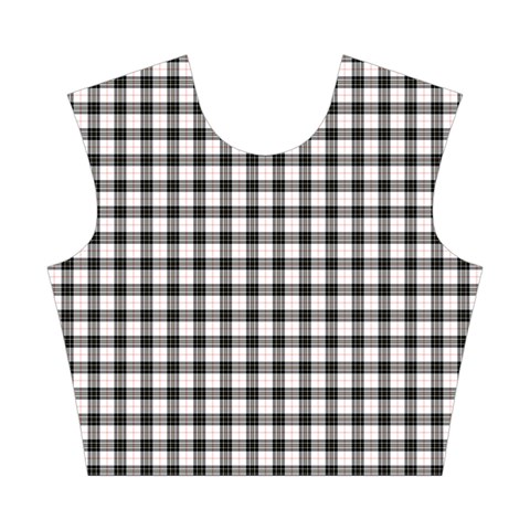 MacPherson Tartan Cotton Crop Top from ArtsNow.com Front