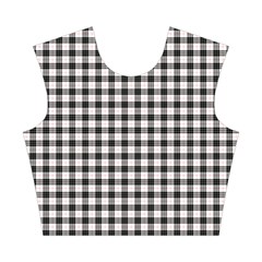 MacPherson Tartan Cotton Crop Top from ArtsNow.com Front