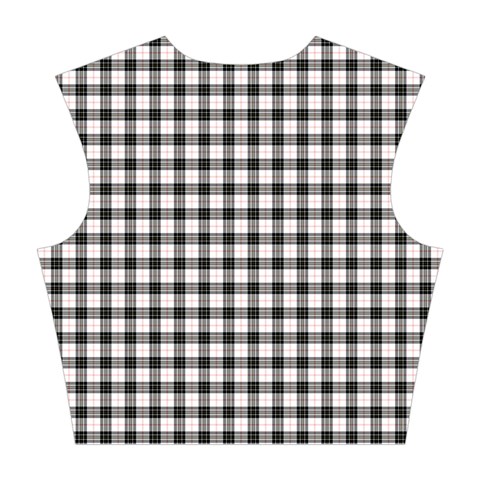 MacPherson Tartan Cotton Crop Top from ArtsNow.com Back