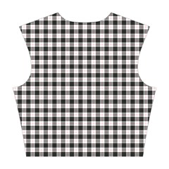 MacPherson Tartan Cotton Crop Top from ArtsNow.com Back