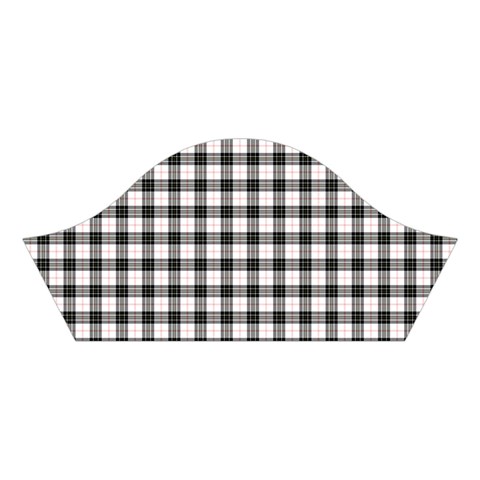 MacPherson Tartan Cotton Crop Top from ArtsNow.com Left Sleeve