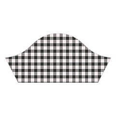 MacPherson Tartan Cotton Crop Top from ArtsNow.com Left Sleeve