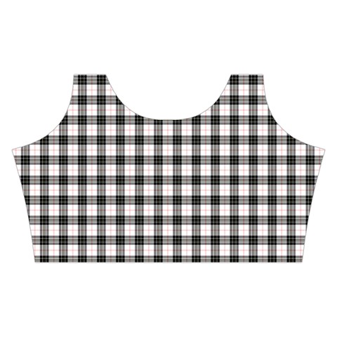 MacPherson Tartan Skater Dress Swimsuit from ArtsNow.com Top Front