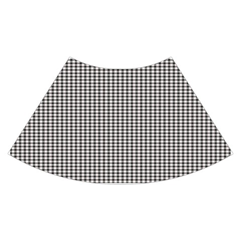 MacPherson Tartan Skater Dress Swimsuit from ArtsNow.com Skirt Back