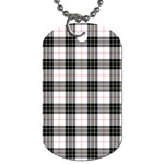 MacPherson Tartan Dog Tag (Two Sides)