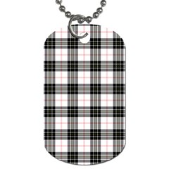MacPherson Tartan Dog Tag (Two Sides) from ArtsNow.com Back
