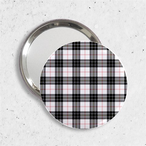 MacPherson Tartan 2.25  Handbag Mirror from ArtsNow.com Front
