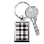 MacPherson Tartan Key Chain (Rectangle)