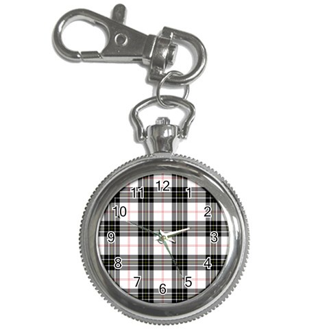 MacPherson Tartan Key Chain Watch from ArtsNow.com Front