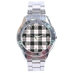 MacPherson Tartan Stainless Steel Analogue Watch